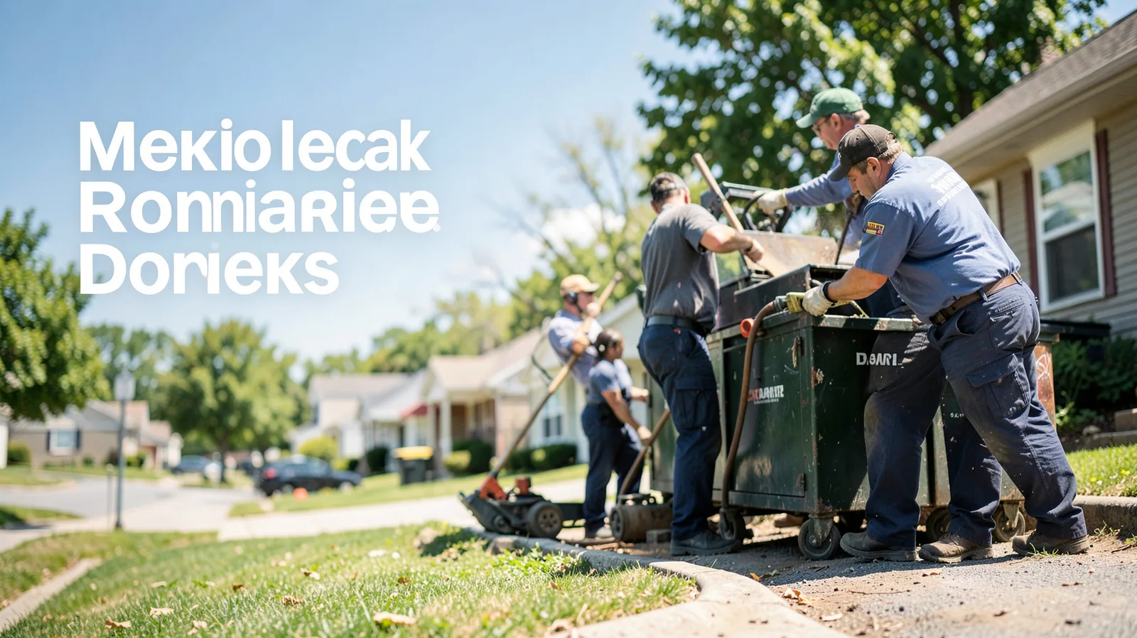 Garbage Disposal Repair in Weiner, AR near me